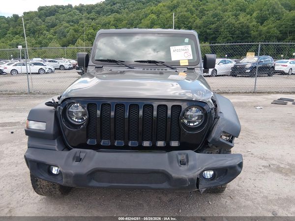 2020 JEEP WRANGLER WILLYS 4X4