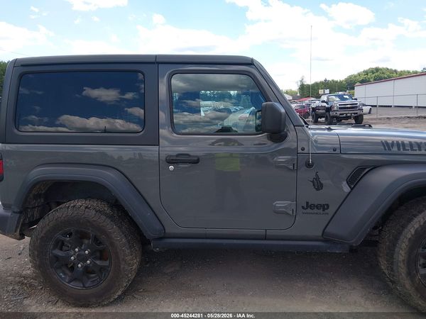 2020 JEEP WRANGLER WILLYS 4X4