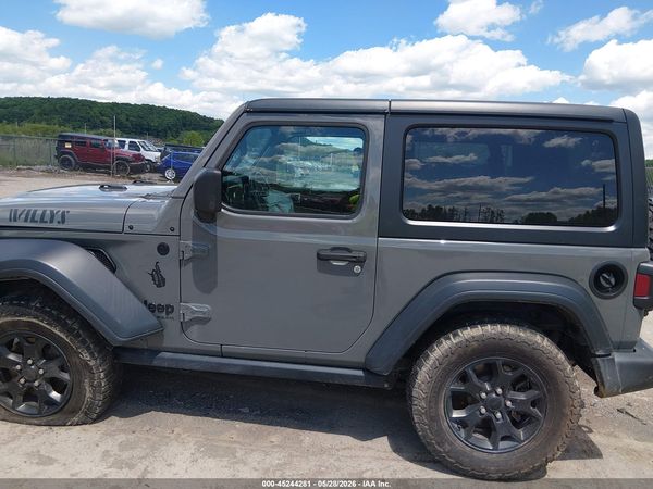 2020 JEEP WRANGLER WILLYS 4X4
