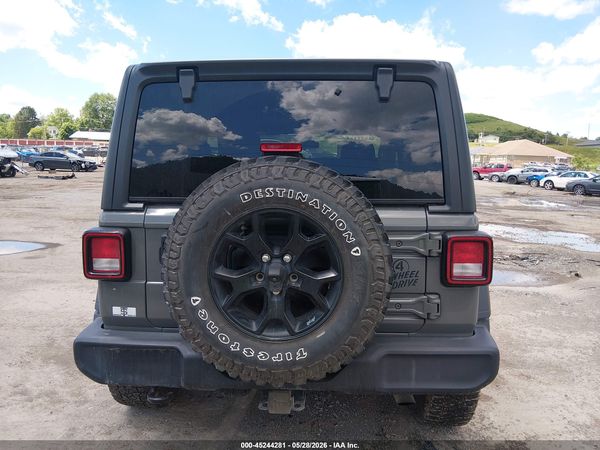 2020 JEEP WRANGLER WILLYS 4X4