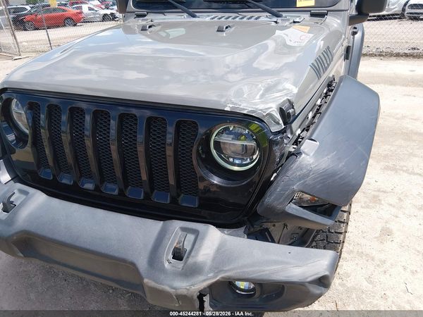 2020 JEEP WRANGLER WILLYS 4X4