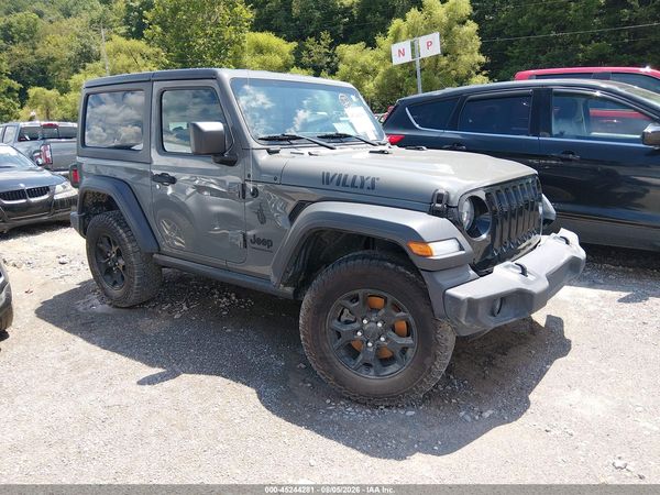 2020 JEEP WRANGLER WILLYS 4X4