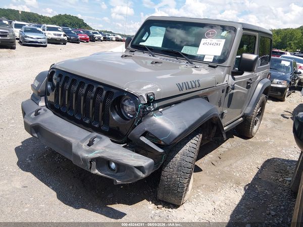 2020 JEEP WRANGLER WILLYS 4X4