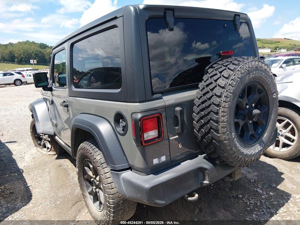 2020 JEEP WRANGLER WILLYS 4X4