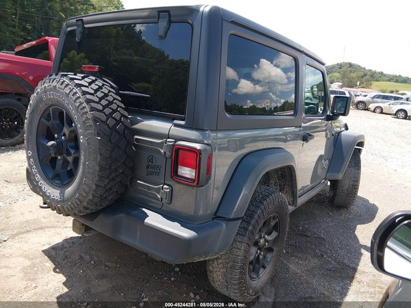 2020 JEEP WRANGLER WILLYS 4X4