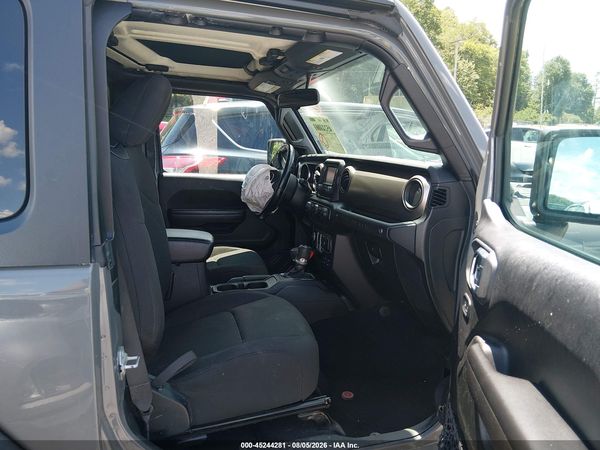 2020 JEEP WRANGLER WILLYS 4X4