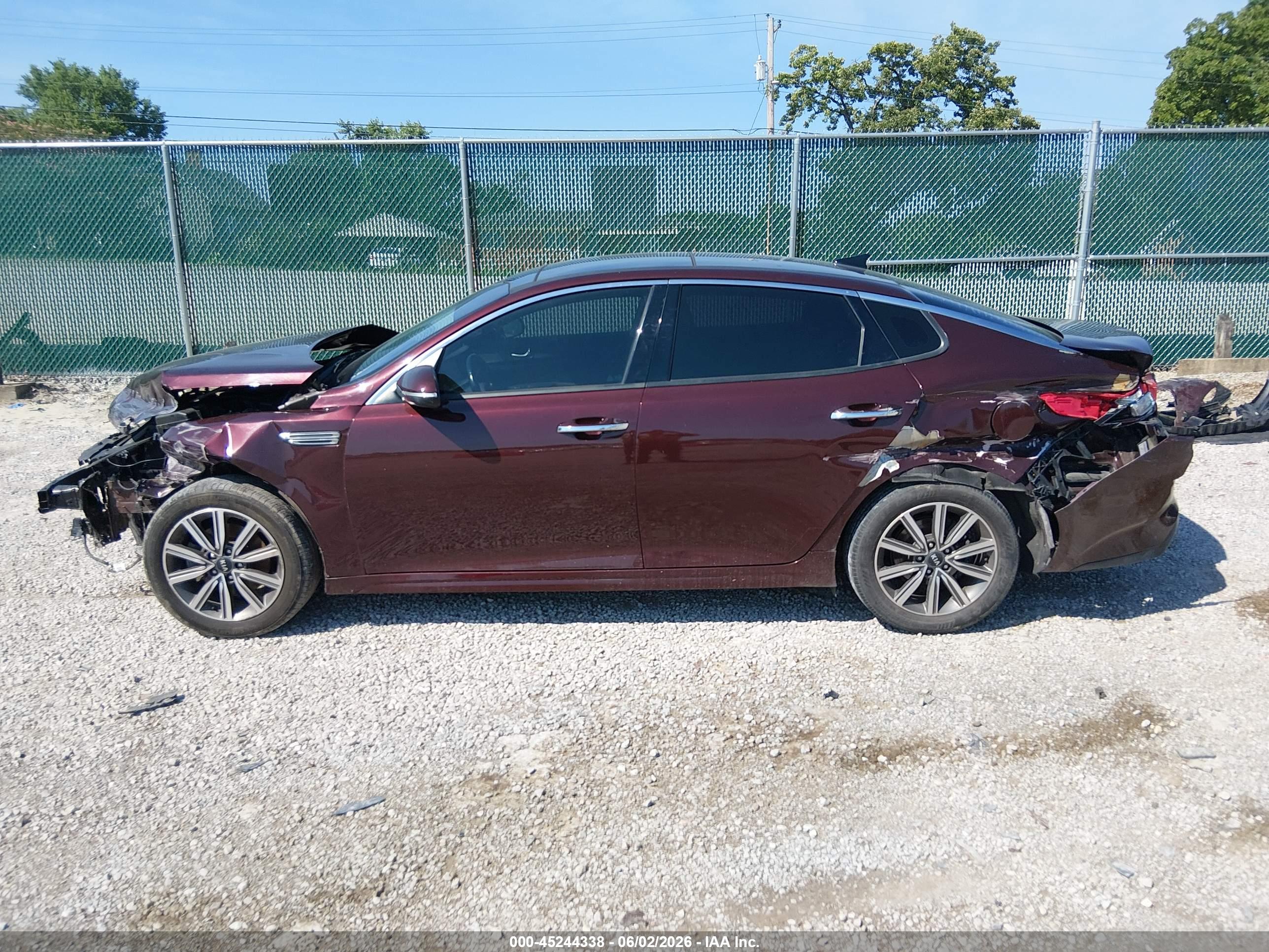 2019 KIA OPTIMA LX