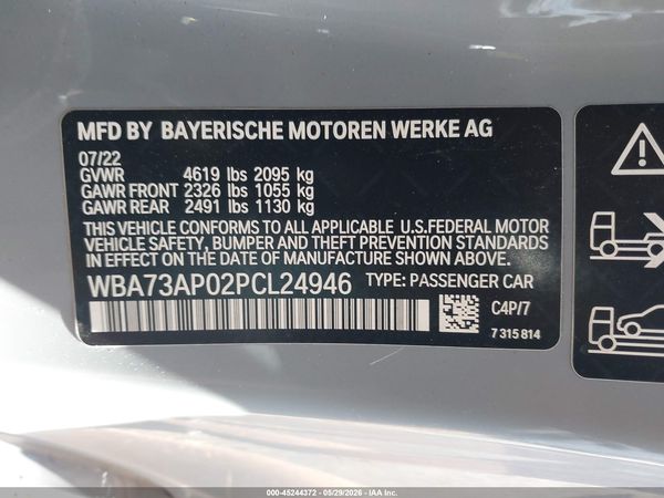 2023 BMW 430I XDRIVE