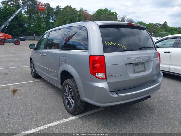 2017 DODGE GRAND CARAVAN SXT — I3