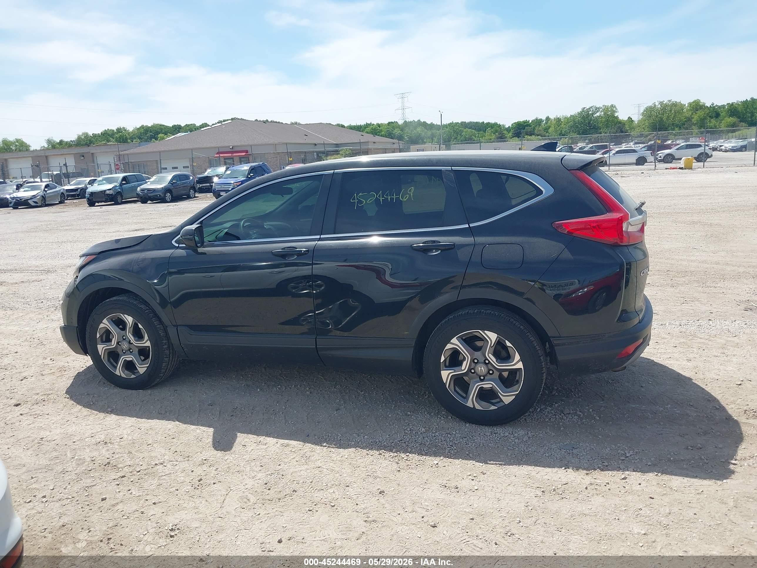 2018 HONDA CR-V EX