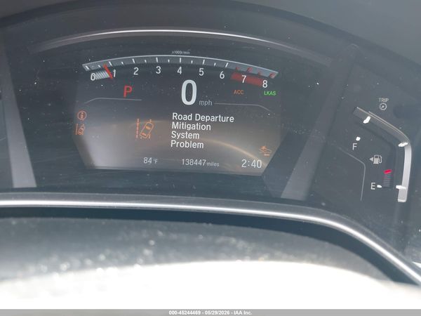 2018 HONDA CR-V EX