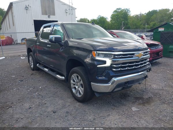 2022 CHEVROLET SILVERADO 1500 4WD  SHORT BED LTZ — I1