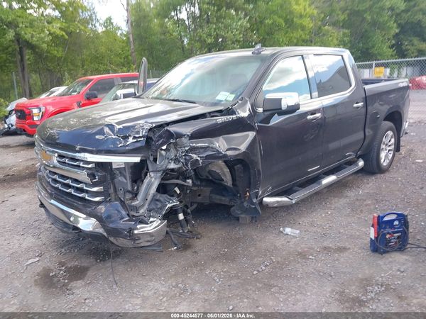 2022 CHEVROLET SILVERADO 1500 — I2