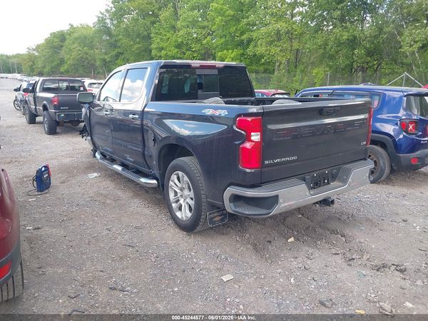 2022 CHEVROLET SILVERADO 1500 4WD  SHORT BED LTZ — I3