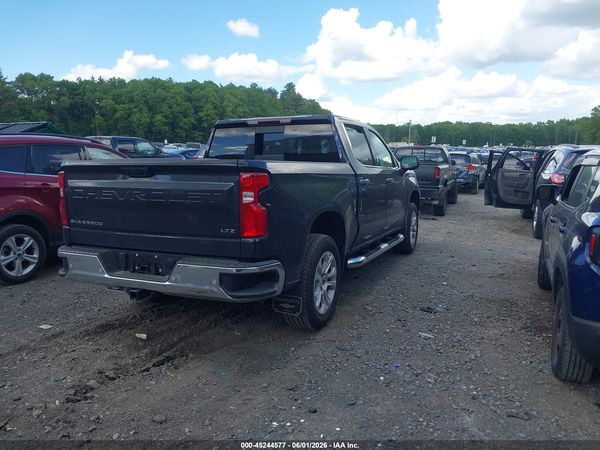 2022 CHEVROLET SILVERADO 1500 4WD  SHORT BED LTZ — I4