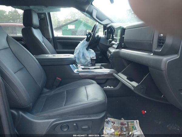 2022 CHEVROLET SILVERADO 1500 4WD  SHORT BED LTZ — I5