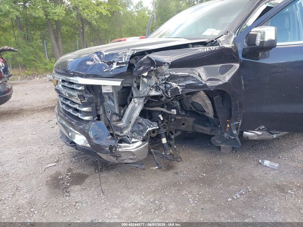 2022 CHEVROLET SILVERADO 1500 4WD  SHORT BED LTZ — I6