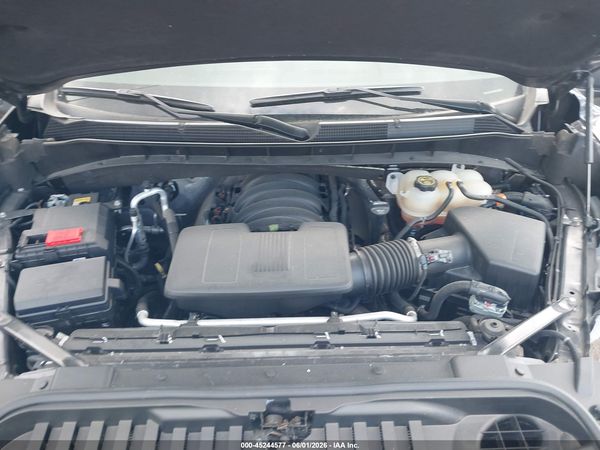 2022 CHEVROLET SILVERADO 1500 4WD  SHORT BED LTZ — I10