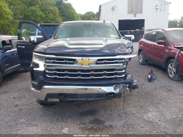 2022 CHEVROLET SILVERADO 1500 4WD  SHORT BED LTZ — I115