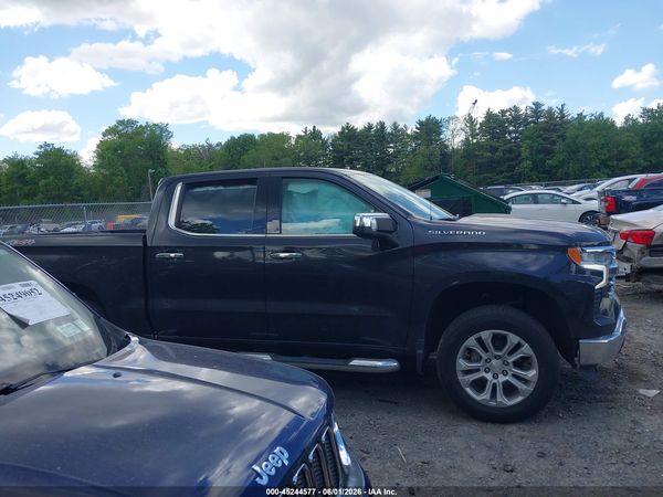 2022 CHEVROLET SILVERADO 1500 4WD  SHORT BED LTZ — I116