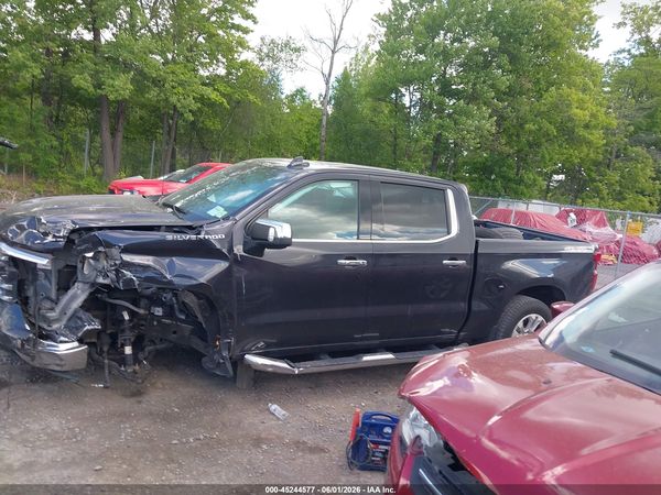 2022 CHEVROLET SILVERADO 1500 4WD  SHORT BED LTZ — I117