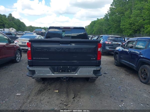 2022 CHEVROLET SILVERADO 1500 4WD  SHORT BED LTZ — I119