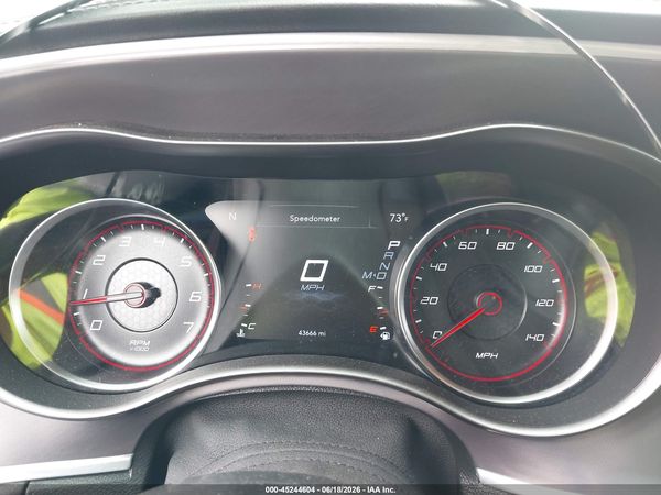 2021 DODGE CHARGER SXT RWD