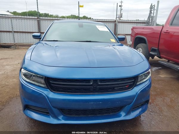 2021 DODGE CHARGER SXT RWD