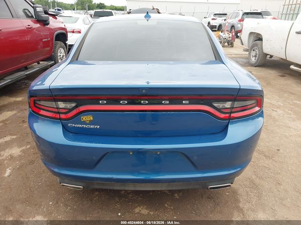 2021 DODGE CHARGER SXT RWD