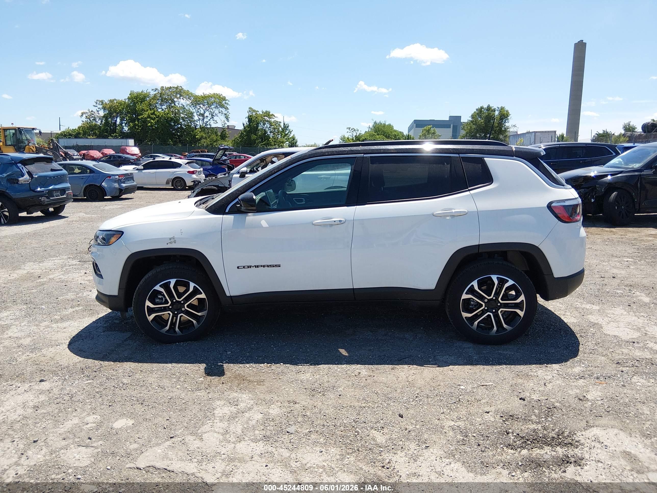 2024 JEEP COMPASS LIMITED 4X4