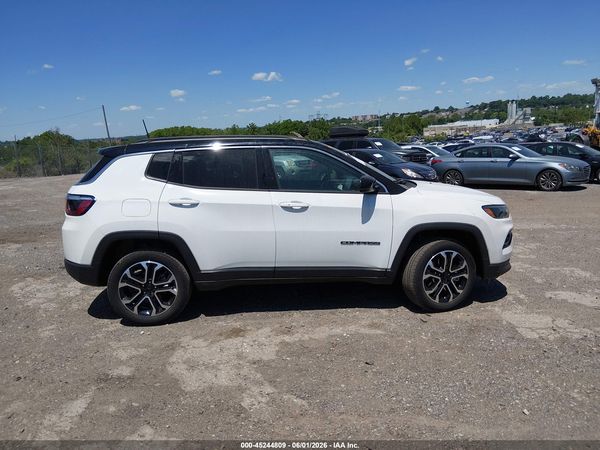 2024 JEEP COMPASS LIMITED 4X4