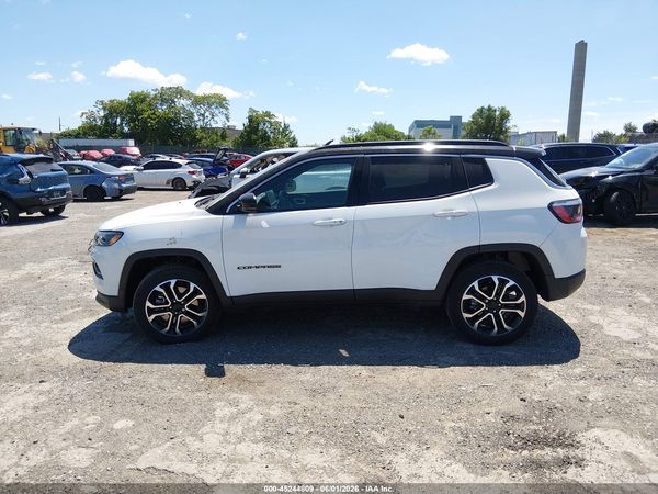 2024 JEEP COMPASS LIMITED 4X4