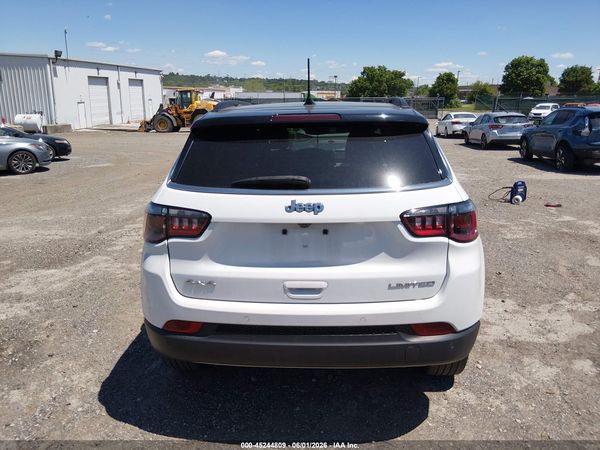 2024 JEEP COMPASS LIMITED 4X4