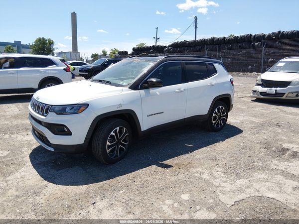 2024 JEEP COMPASS LIMITED 4X4