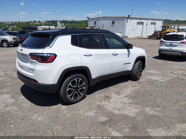 2024 JEEP COMPASS LIMITED 4X4