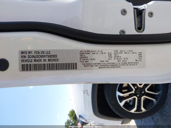 2024 JEEP COMPASS LIMITED 4X4