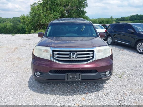 2012 HONDA PILOT TOURING