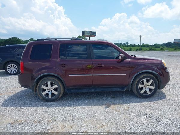 2012 HONDA PILOT TOURING