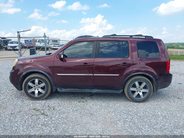 2012 HONDA PILOT TOURING