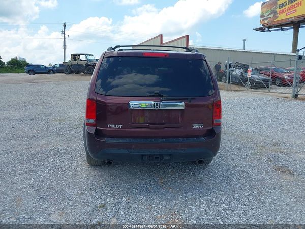2012 HONDA PILOT TOURING