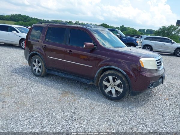 2012 HONDA PILOT TOURING