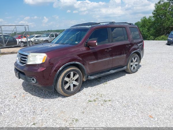 2012 HONDA PILOT TOURING