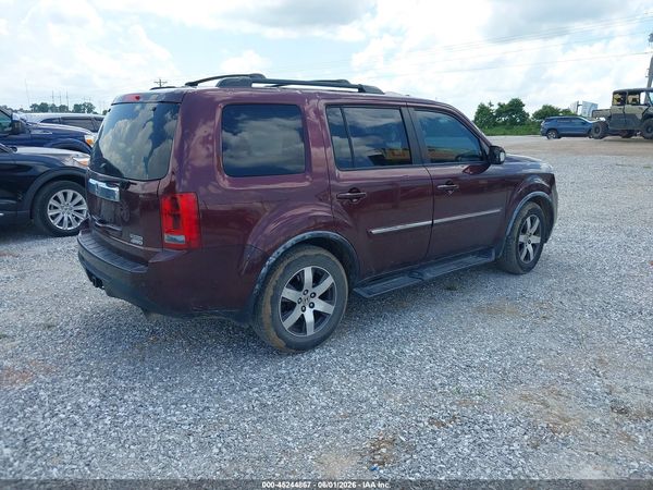 2012 HONDA PILOT TOURING