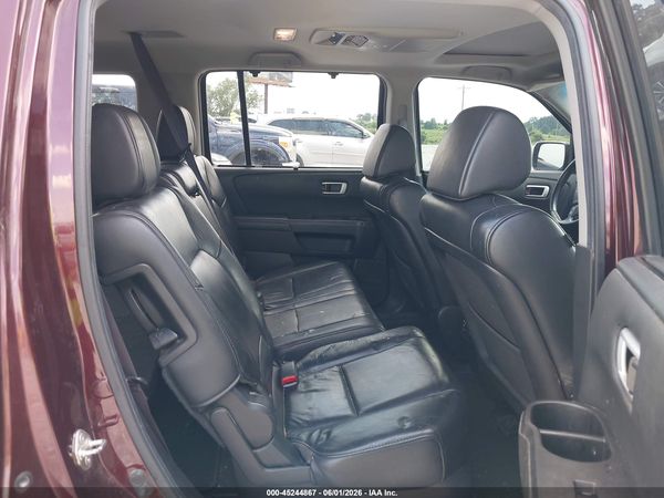 2012 HONDA PILOT TOURING
