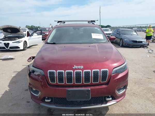 2019 JEEP CHEROKEE OVERLAND 4X4