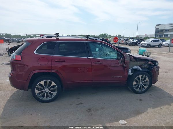 2019 JEEP CHEROKEE OVERLAND 4X4