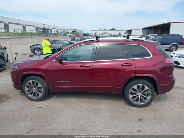 2019 JEEP CHEROKEE OVERLAND 4X4