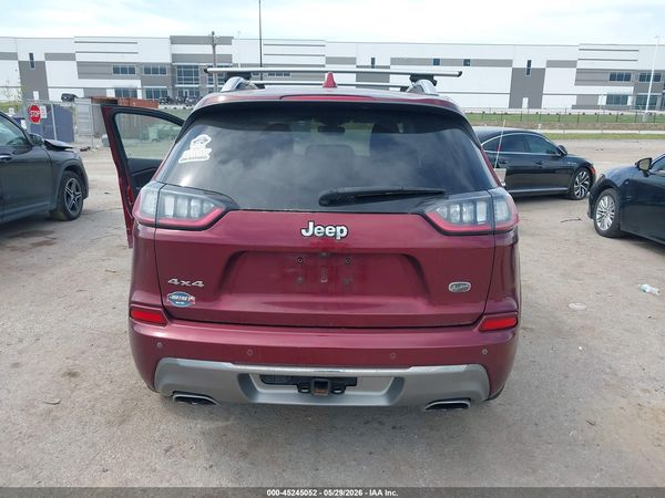 2019 JEEP CHEROKEE OVERLAND 4X4