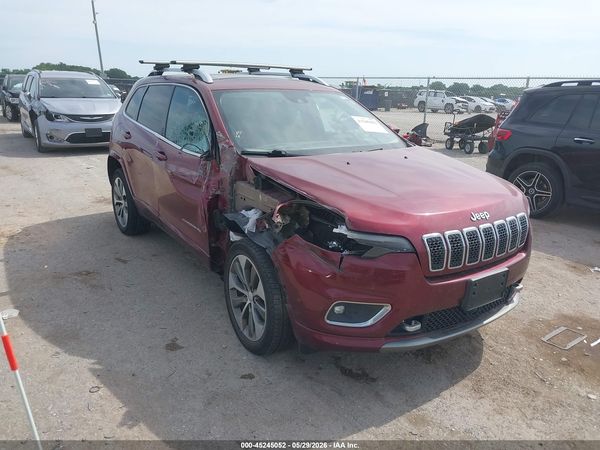 2019 JEEP CHEROKEE OVERLAND 4X4