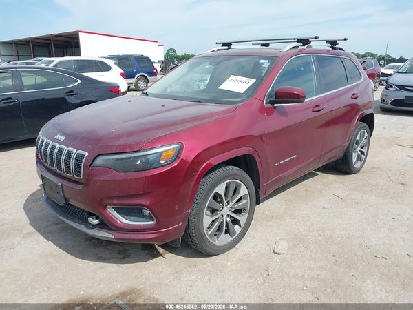 2019 JEEP CHEROKEE OVERLAND 4X4